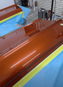 Tamco Paint Tiger Orange on 1967 Ford Mustang
