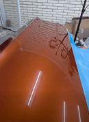 Tamco Paint Tiger Orange on 1967 Ford Mustang