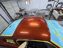 Tamco Paint Tiger Orange on 1967 Ford Mustang