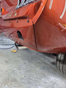 Tamco Paint Tiger Orange on 1967 Ford Mustang