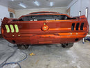 Tamco Paint Tiger Orange on 1967 Ford Mustang
