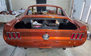Tamco Paint Tiger Orange on 1967 Ford Mustang