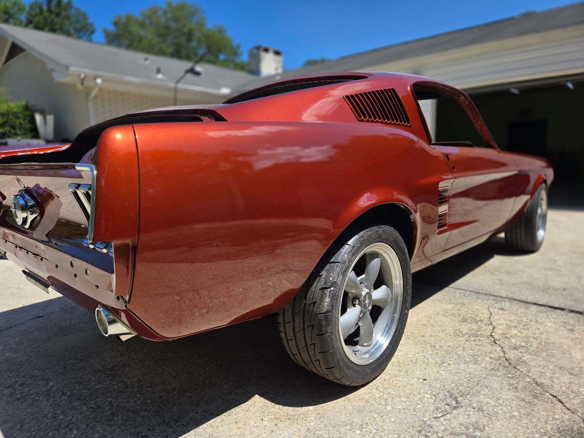 Tamco Paint Tiger Orange on 1967 Ford Mustang