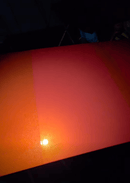 Tamco Paint Tiger Orange on 1967 Ford Mustang