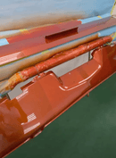 Tamco Paint Tiger Orange on 1967 Ford Mustang