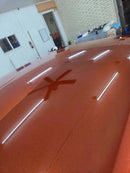 Tamco Paint Tiger Orange on 1967 Ford Mustang
