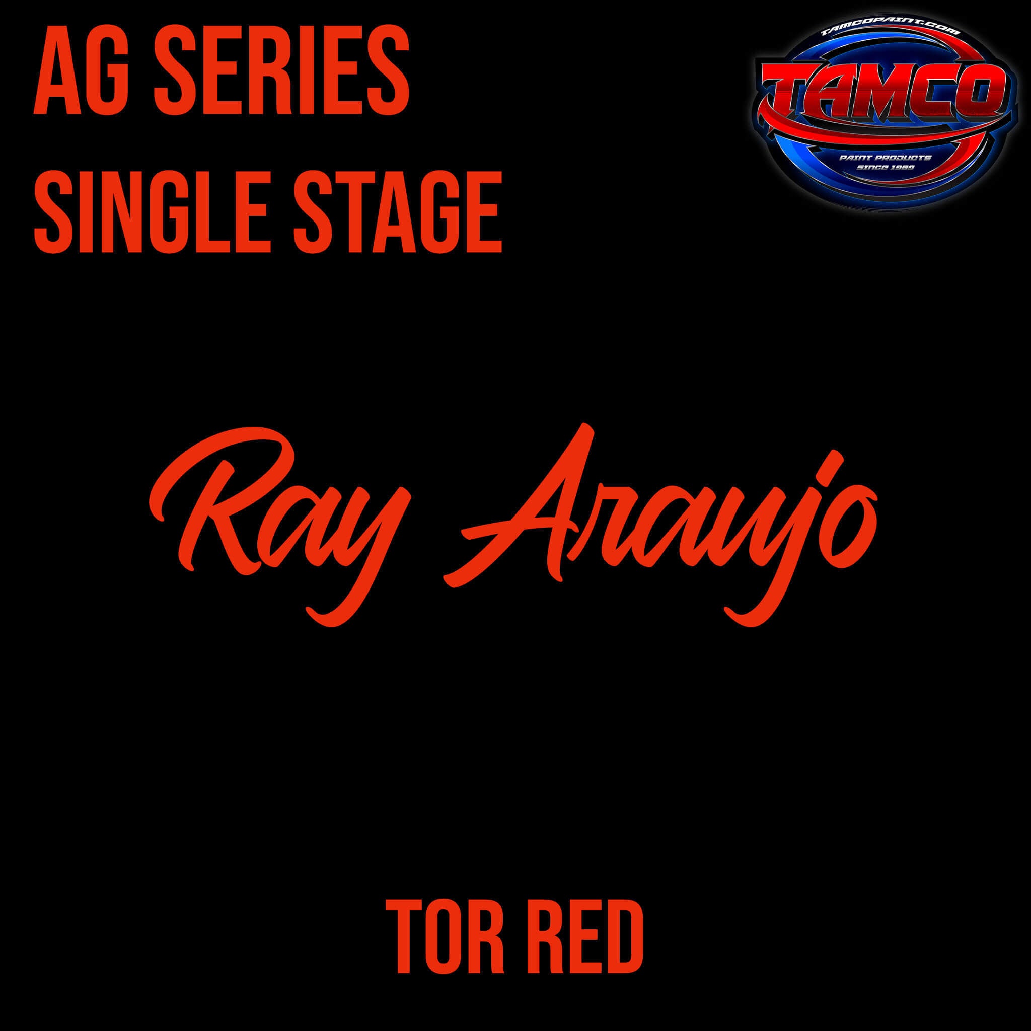 Tamco Paint Customer Color Tor Red AG SS