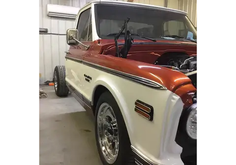 Tamco Paint Chevrolet Pick Up  Toxic Sunburst 