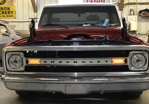Tamco Paint Chevrolet Pick Up Toxic Sunburst