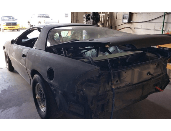 Tamco Paint Toxic Sunburst in Chevrolet Camaro