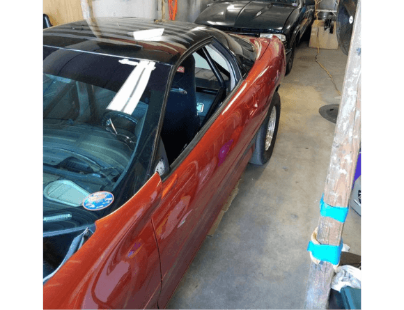 Tamco Paint Toxic Sunburst in Chevrolet Camaro