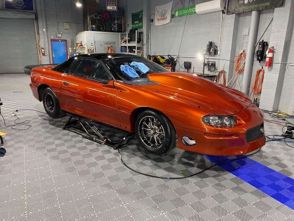 Tamco Paint Chevrolet Camaro Toxic Sunburst