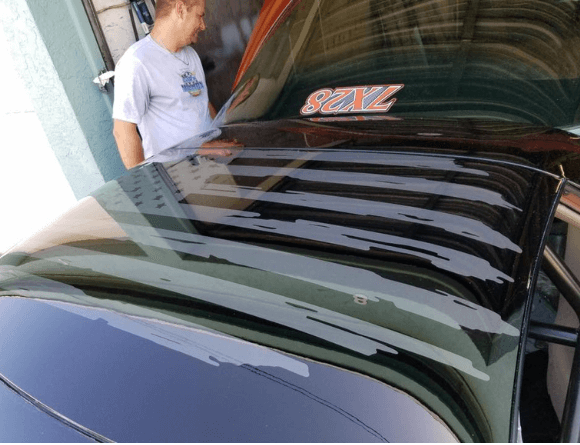 Tamco Paint Toxic Sunburst in Chevrolet Camaro