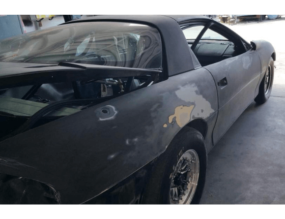 Tamco Paint Toxic Sunburst in Chevrolet Camaro