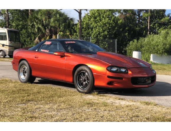 Tamco Paint Toxic Sunburst in Chevrolet Camaro