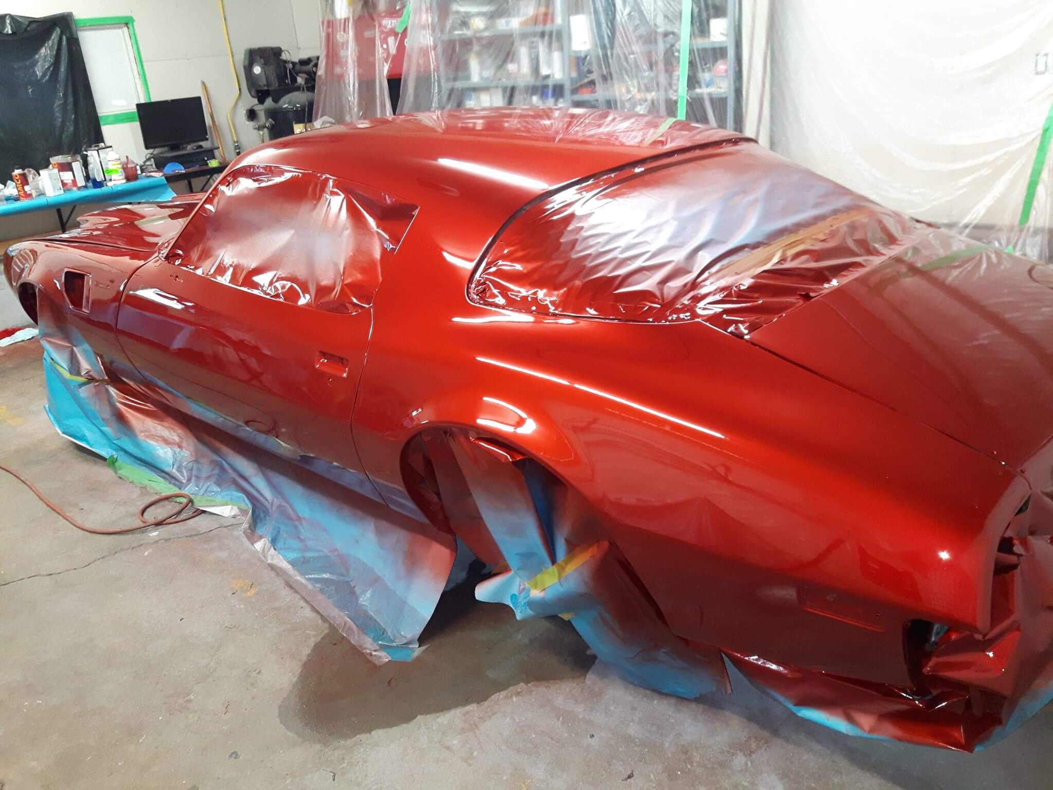 Tamco Paint Chevrolet Camaro Toxic Sunburst 