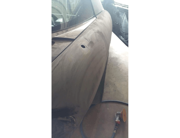 Tamco Paint Toxic Sunburst in Chevrolet Camaro