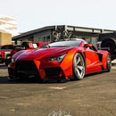  Tamco Paint Vaydor G35  Toxic Sunburst