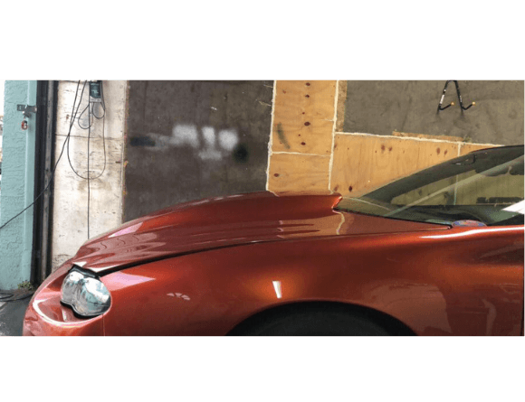 Tamco Paint Toxic Sunburst in Chevrolet Camaro 