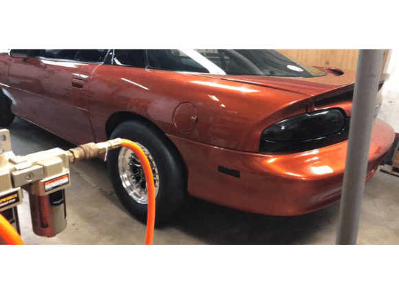 Tamco Paint Toxic Sunburst in Chevrolet Camaro
