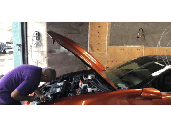 Tamco Paint Toxic Sunburst in Chevrolet Camaro