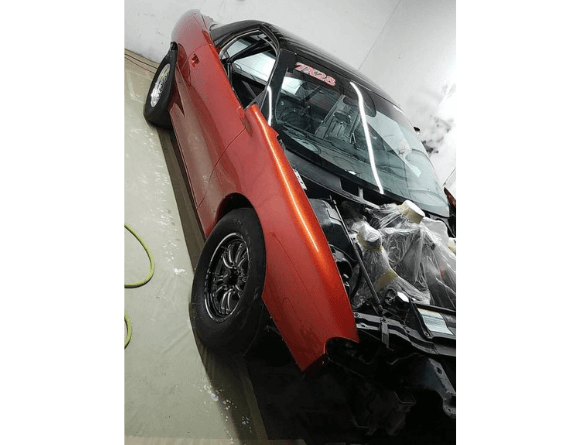 Tamco Paint Toxic Sunburst in Chevrolet Camaro