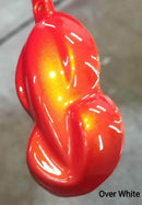 Tamco Paint  Toxic Sunburst Over White