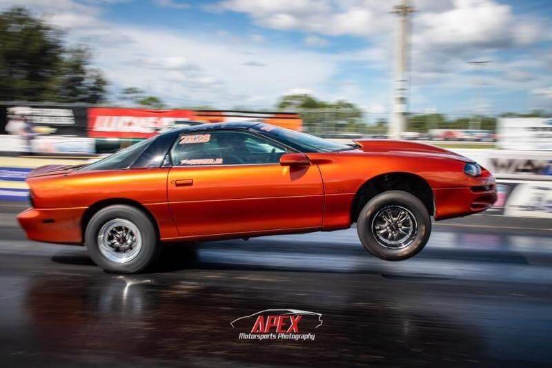  Tamco Paint Chevrolet Camaro Toxic Sunburst