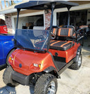 Tamco Paint Golf Cart Toxic Sunburst