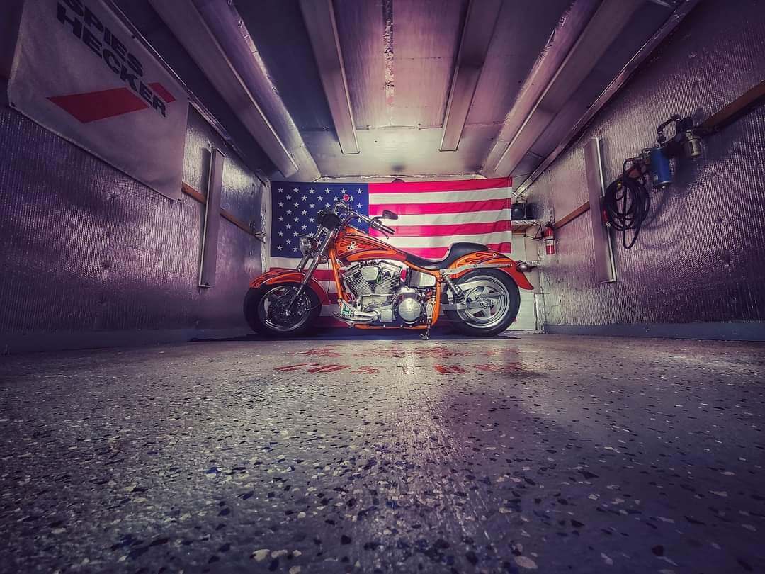 Tamco Paint Harley Davidson Toxic Sunburst