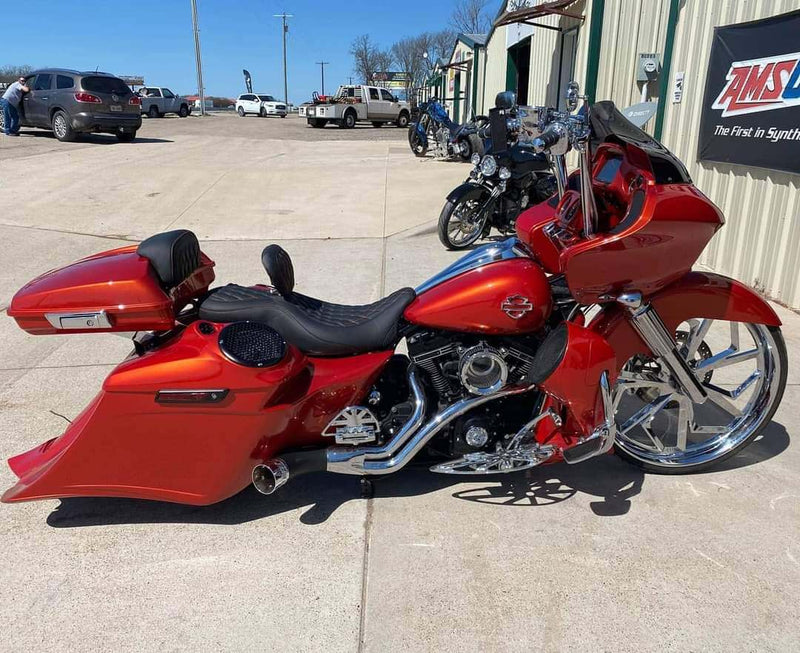 Toxic Sunburst Motorcycle