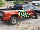 Tamco Paint Chevrolet Pick up Toxic Sunburst