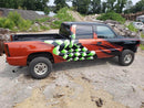 Tamco Paint Chevrolet Pick up Toxic Sunburst
