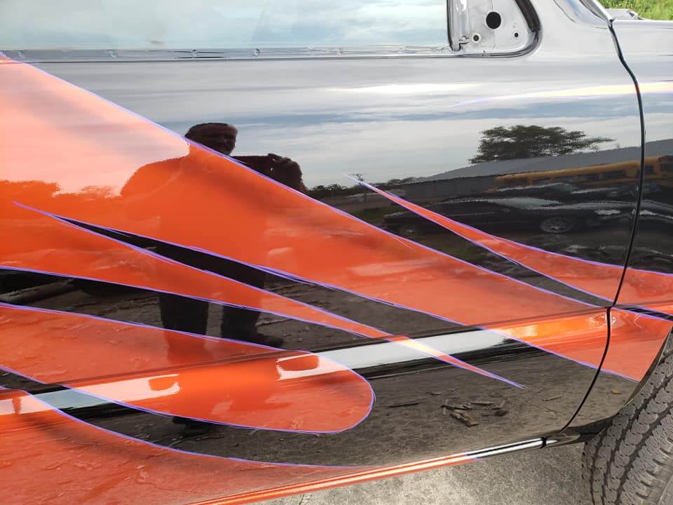 Tamco Paint  Chevrolet Pick Up Toxic Sunburst