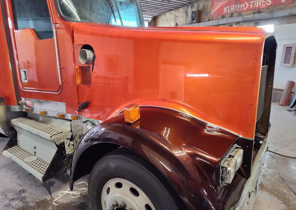 Tamco Paint Kensworth W900 Toxic Sunburst