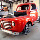Tamco Paint Toxic Sunburst on 1949 Ford F100