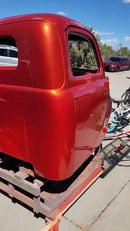 Tamco Paint Toxic Sunburst on 1949 Ford F100