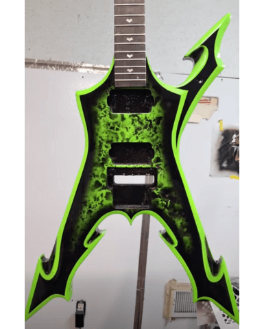 Tamco Paint Toxic Waste in Guitar