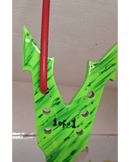 Tamco Paint Toxic Waste in Guitar