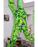 Tamco Paint Toxic Waste in Guitar