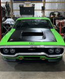 Tamco Paint Toxic Waste in 1972 Plymouth Road Runner