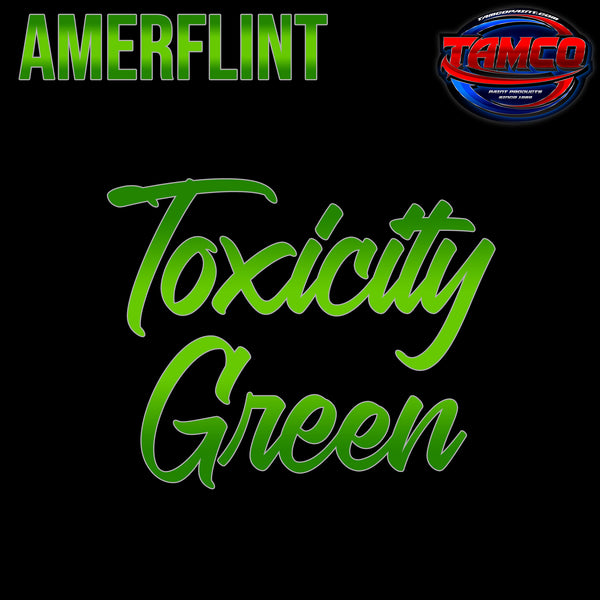 Toxicity Green | OEM Amerflint II Series Single Stage