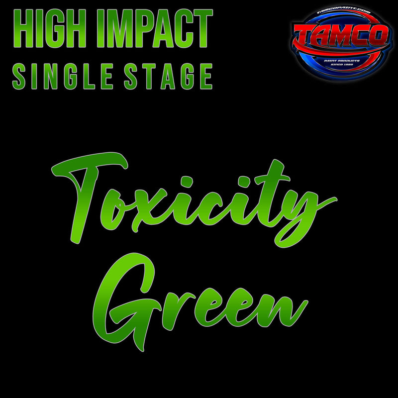 Toxicity Green