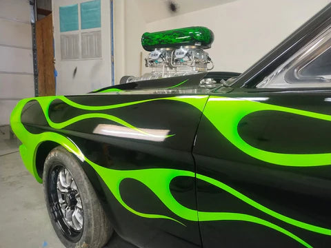 Tamco Paint Toxicity in 1966 Ford Mustang