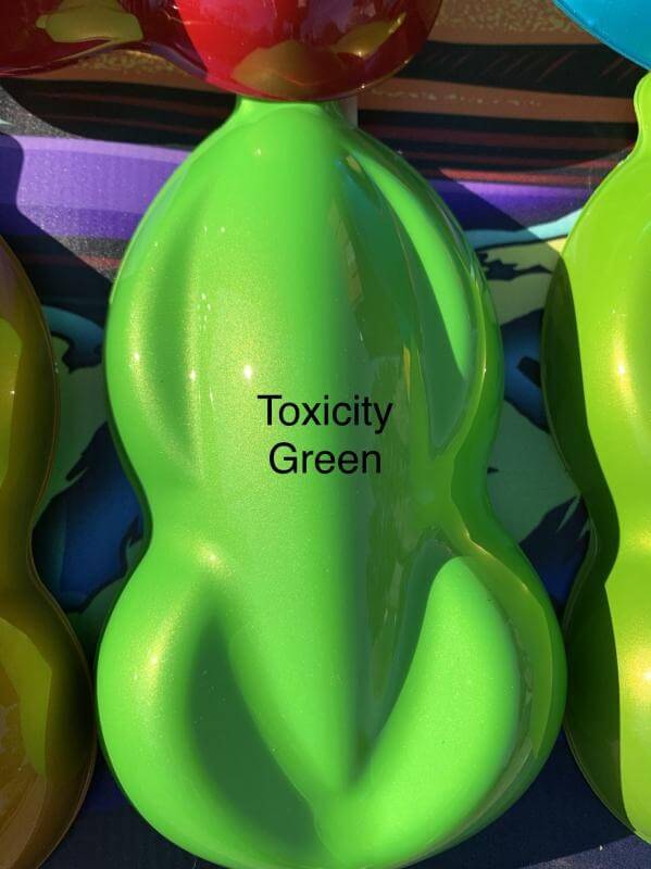 Toxicity Green