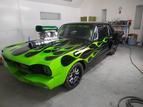 Tamco Paint Toxicity in 1966 Ford Mustang