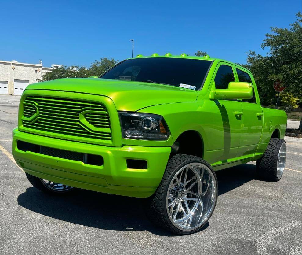 Tamco Paint 1999 Dodge Dakota Toxicity