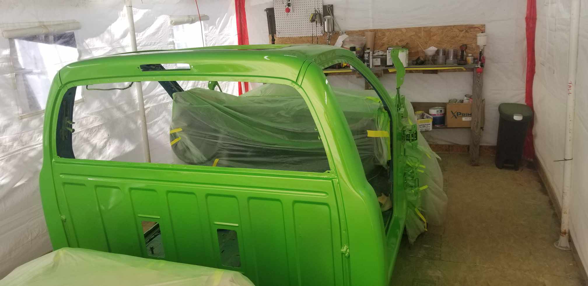 Tamco Paint Car Part Toxicity
