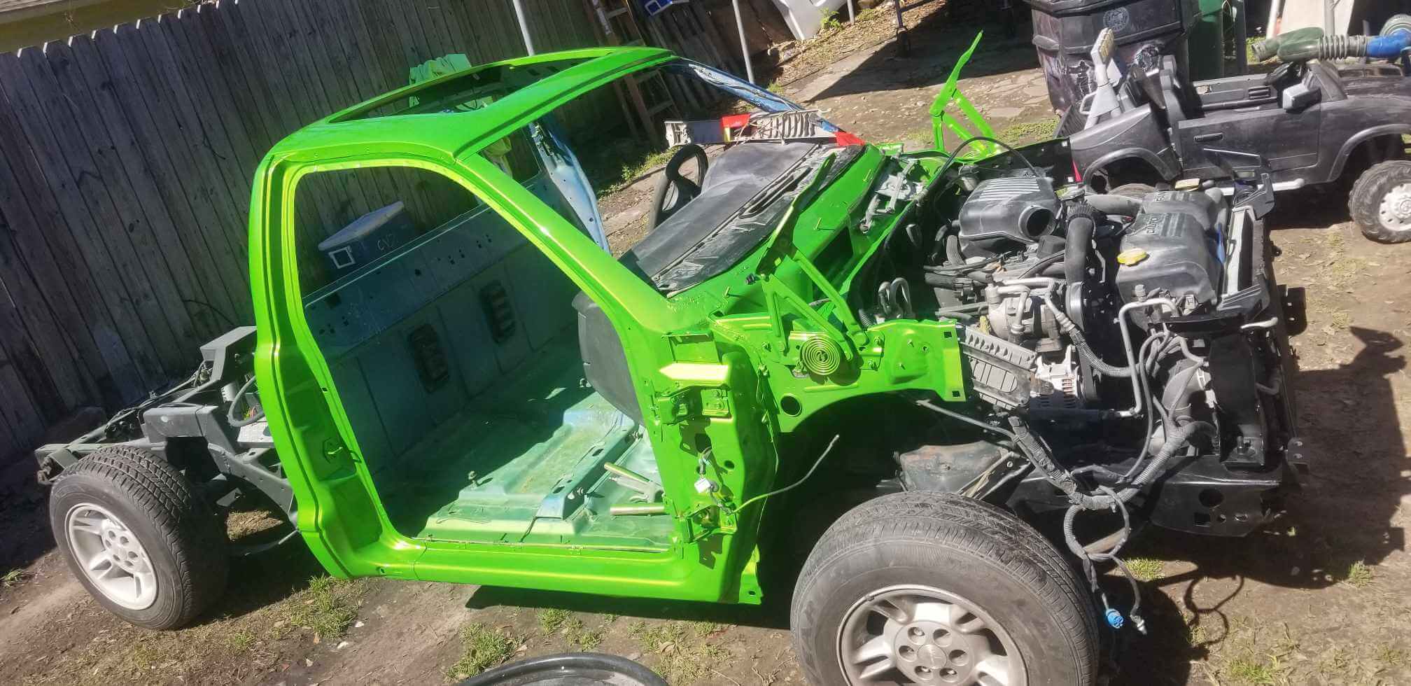 Tamco Paint Chevy Colorado Toxicity 