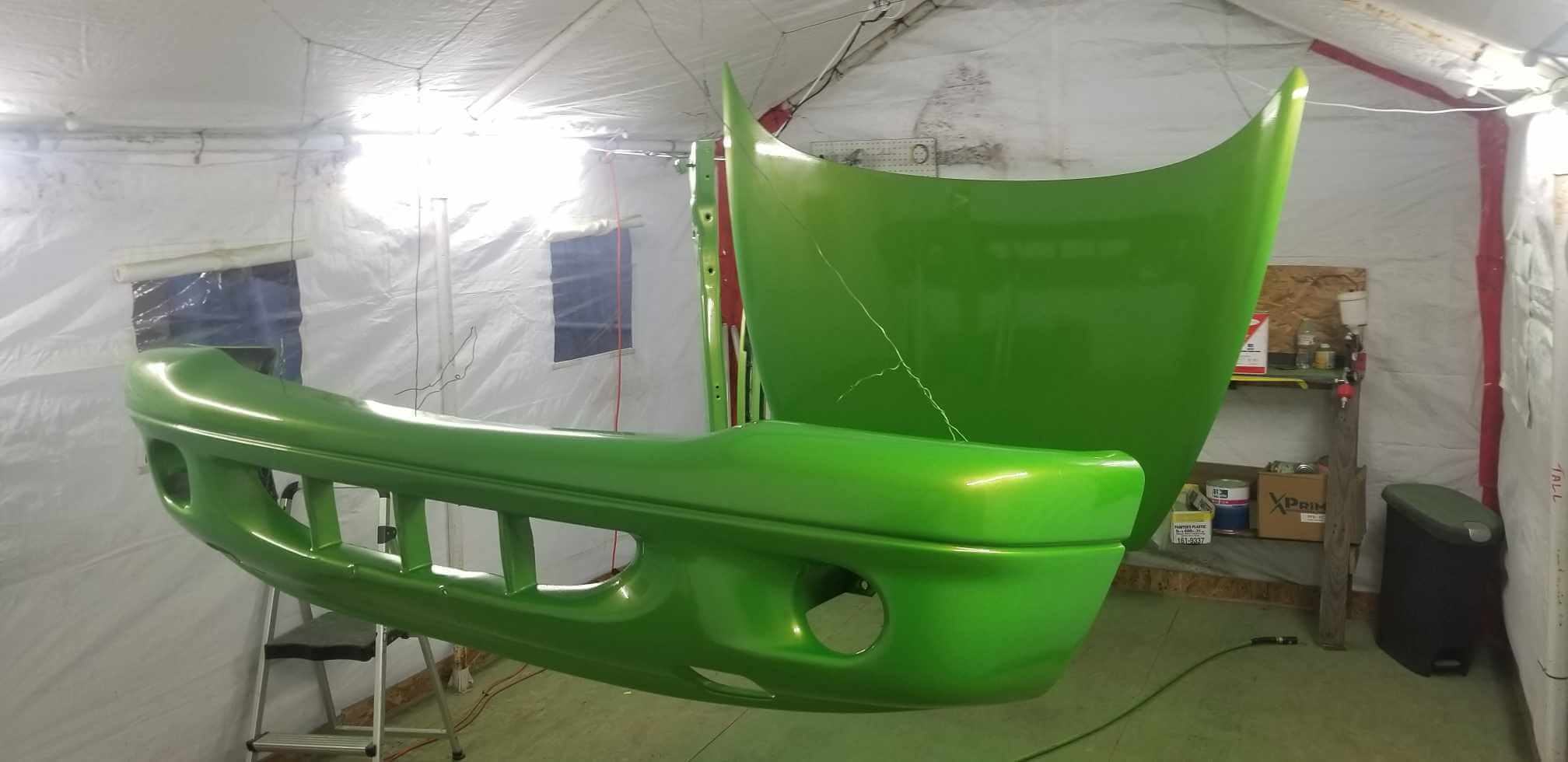 Tamco Paint Motorcycle part Toxicity 